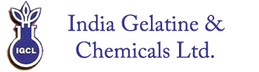 INDIA GELATINE & CHEMICALS LTD. Business Card